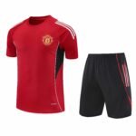 2526 season Manchester United F.C. Training clothes suit Short sleeve Fan version - Image 3