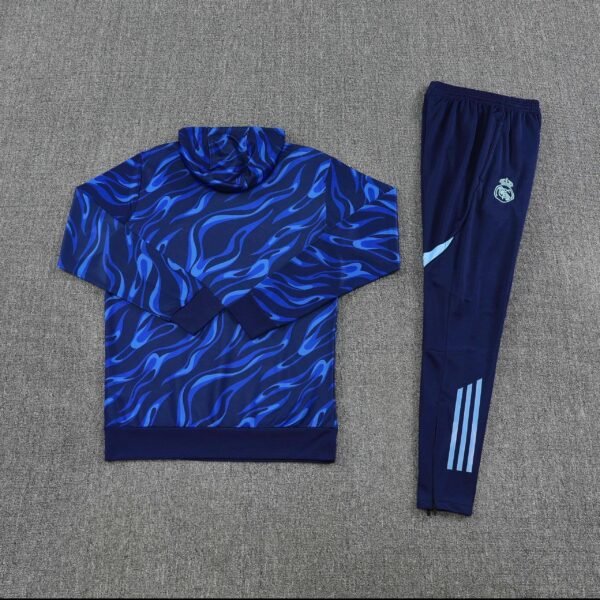 2526 season Real Madrid CF Training suit hooded set - 图片 11