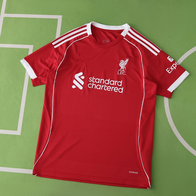 6022680733 2526 season Liverpool F.C. home Fan version - Image 1