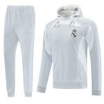 2526 season Real Madrid CF hooded Training jacket set - Image 12