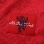 0708 Manchester United F.C. home retro Kids kit - Image 7