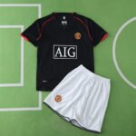 0708 Manchester United F.C. away retro Kids kit