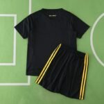 1112 Real Madrid CF goalkeeper retro Kids kit - Image 15
