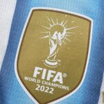 2026 FIFA World Cup Argentina home Kids kit - Image 4