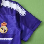 9496 season Real Madrid CF away Kids kit - Image 15