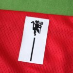 0708 Manchester United F.C. home retro Kids kit - Image 13