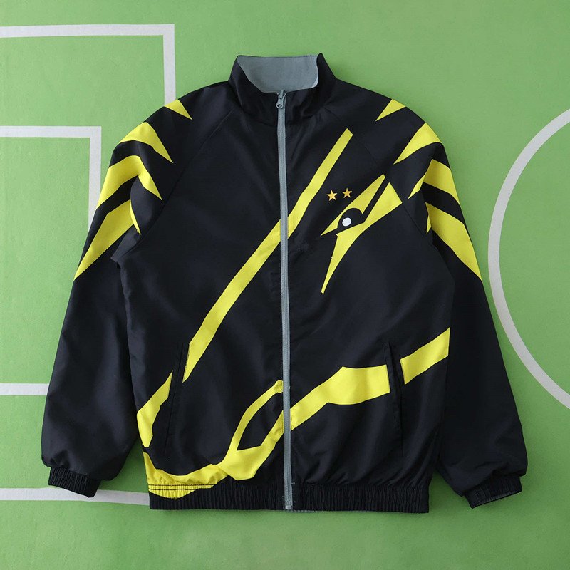 7850534b70 2425 Borussia Dortmund Wear on both sides windbreaker - Image 1