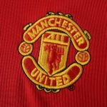 1998 season Manchester United F.C. home  retro Fan version - Image 3