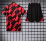 2526 season Manchester United F.C. Training clothes suit Short sleeve Fan version - Image 6