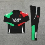 2425 Arsenal F.C. black Training suit set