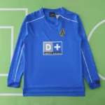 9900 season Juventus F.C. away Long sleeved retro Fan version