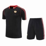 2526 season Manchester United F.C. Training clothes suit Short sleeve Fan version - Image 3