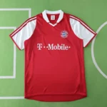 0304 season Fußball-Club Bayern München home retro Fan version