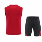 2526 season Manchester United F.C. Training clothes suit vest Fan version - Image 4