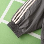 2425 Real Madrid CF Coffee color windbreaker - Image 9