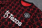 2526 season Manchester United F.C. Training clothes suit Short sleeve Fan version - Image 8