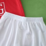 0708 Manchester United F.C. home retro Kids kit - Image 9