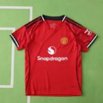 2526 season Manchester United F.C. home Kids kit - Image 2
