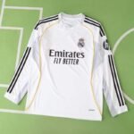 2526 season Real Madrid CF home Long sleeved Fan version
