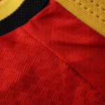2026 FIFA World Cup Belgium home Long sleeved Player version - Image 8