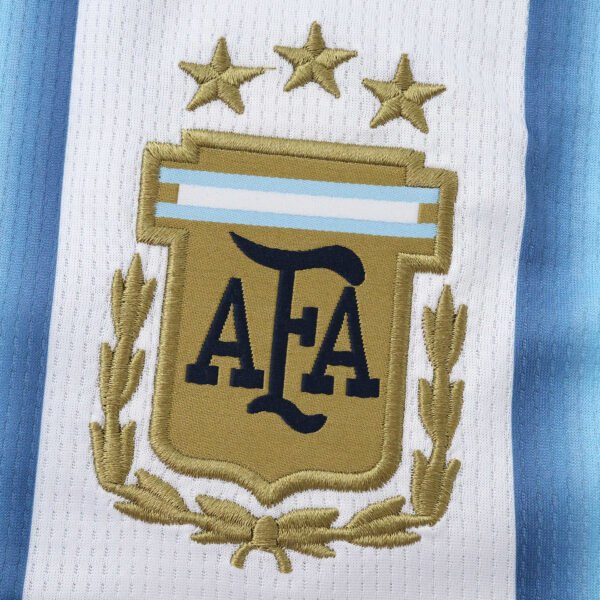 2026 FIFA World Cup Argentina home Long sleeved Fan version - 图片 10