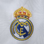 1718 Real Madrid CF home retro Kids kit - Image 3