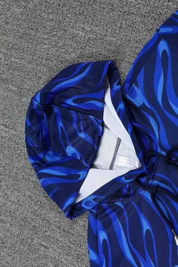 2526 season Real Madrid CF Training suit hooded set - 图片 7