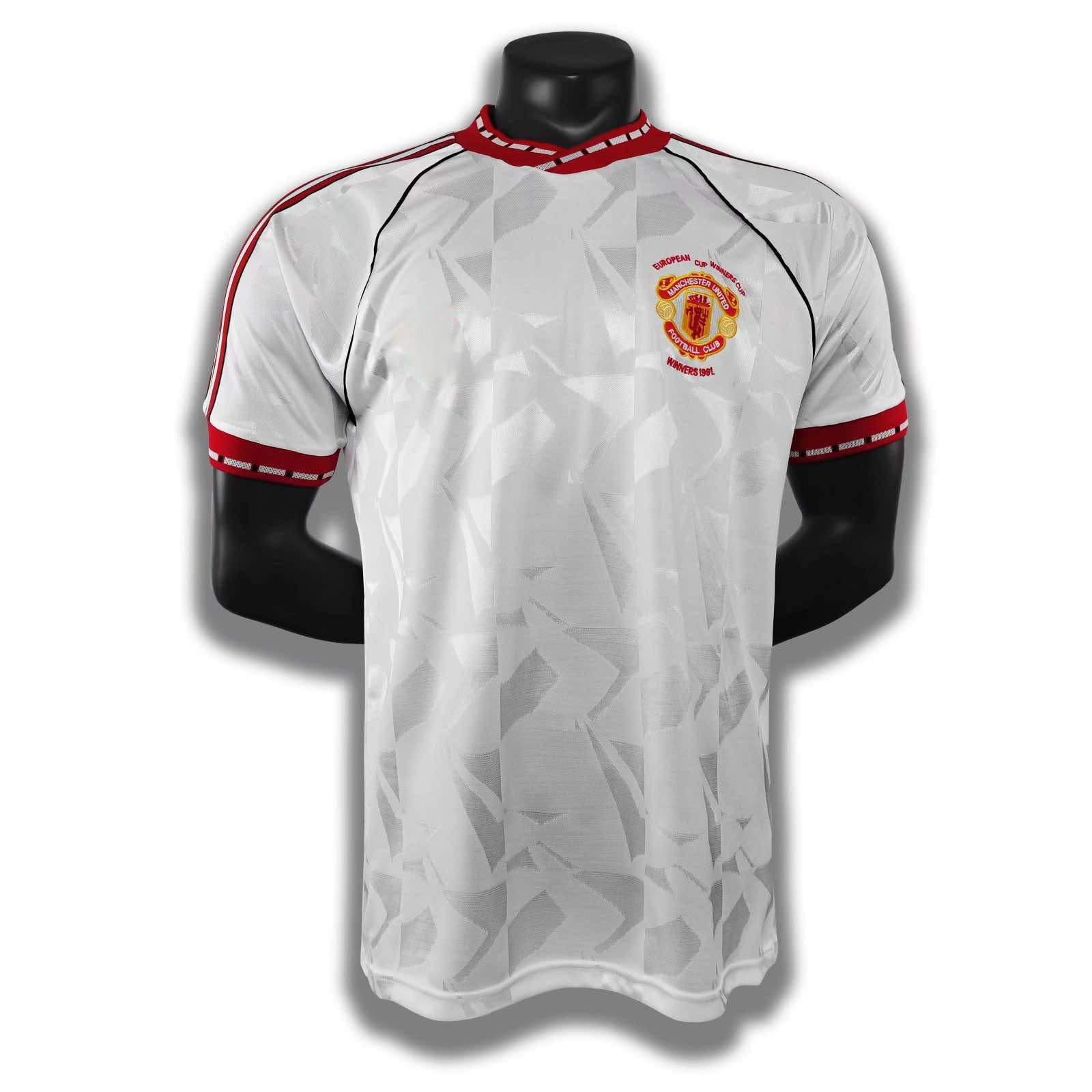 8e93194c56 1991 season Manchester United away retro Fan version - Image 1