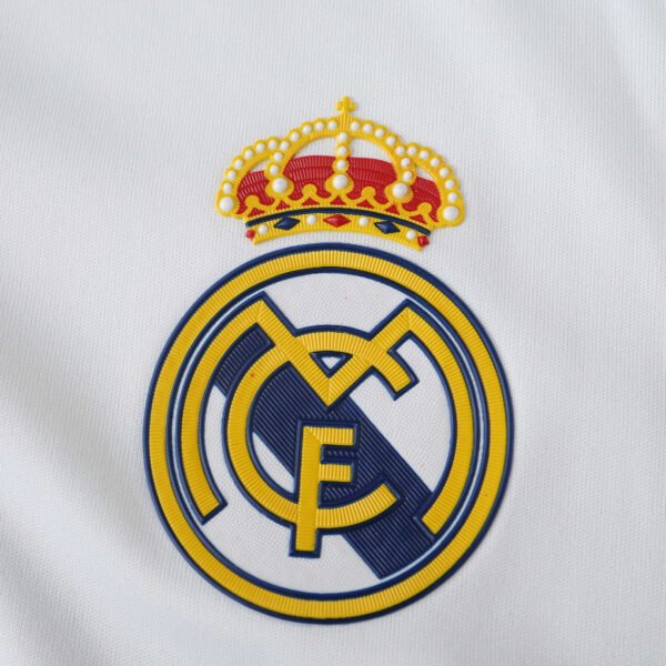 1112 season Real Madrid CF home retro Fan version - Imagem 2