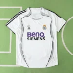 0607 season Real Madrid CF home retro Fan version