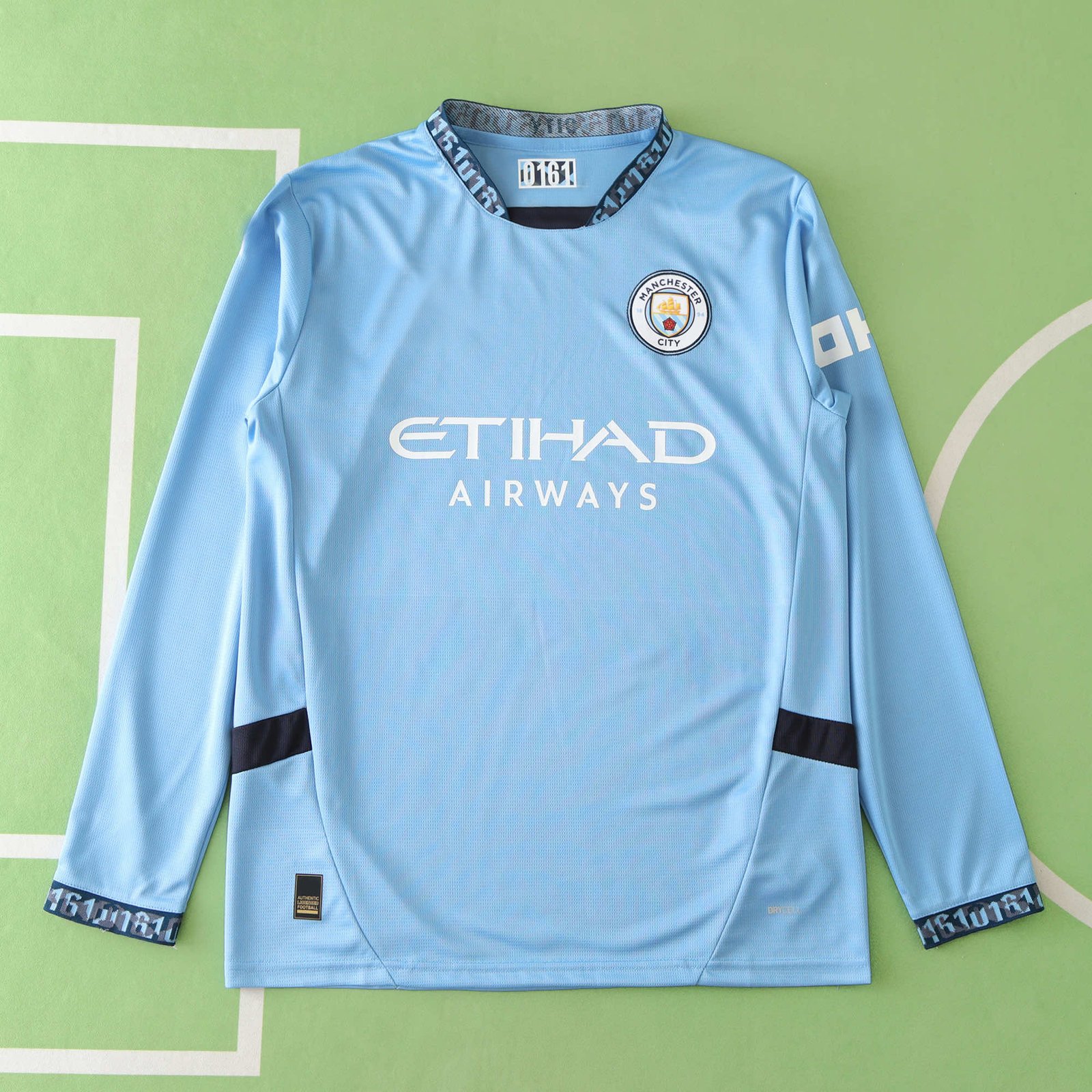 9c317799c1 2425 season Manchester City F.C. home Long sleeved Fan version - Image 1