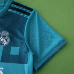 1718 Real Madrid CF third retro Kids kit - Image 2