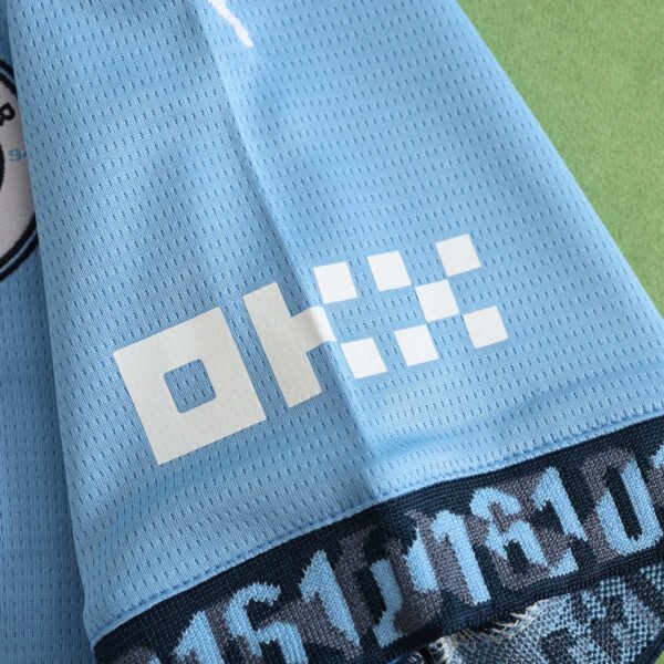 2425 season Manchester City home Kids kit - 图片 12