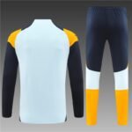 2425 Real Madrid CF wathet Training suit set Player version - Image 3