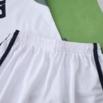 0001 season Real Madrid CF home Kids kit - Image 8
