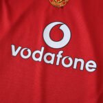 0506 season Manchester United F.C. home Kids kit - Image 6
