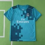 1718 Real Madrid CF third retro Kids kit - Image 3