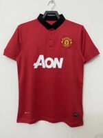 1314 season Manchester United Home retro Fan version