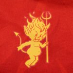 2026 FIFA World Cup Belgium home Kids kit - 图片 8