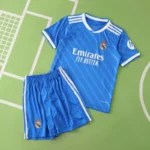 2526 Season Real Madrid CF Third Kids Kit