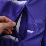 9596 Real Madrid CF purple Hooded windbreak - Image 9
