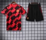 2526 season Manchester United F.C. Training clothes suit Short sleeve Fan version - Image 5