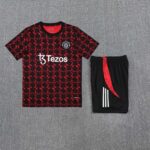 2526 season Manchester United F.C. Training clothes suit Short sleeve Fan version - Image 3