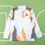2425 Real Madrid CF white Training suit set - Image 2
