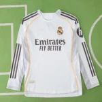 2526 season Real Madrid CF home Long sleeved Player version