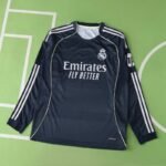 2526 season Real Madrid CF away Long sleeved Fan version