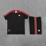 2526 season Manchester United F.C. Training clothes suit Short sleeve Fan version - Image 11
