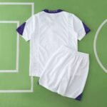 9798 Real Madrid home retro Kids kit - Image 2