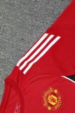 2526 season Manchester United F.C. Training clothes suit Short sleeve Fan version - Image 12