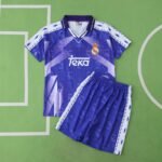 9697 season Real Madrid CF away Kids kit